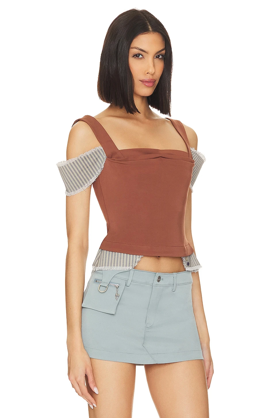 RENATA 코르셋 Cocoa 2 RENATA 코르셋 Cocoa - Image 2