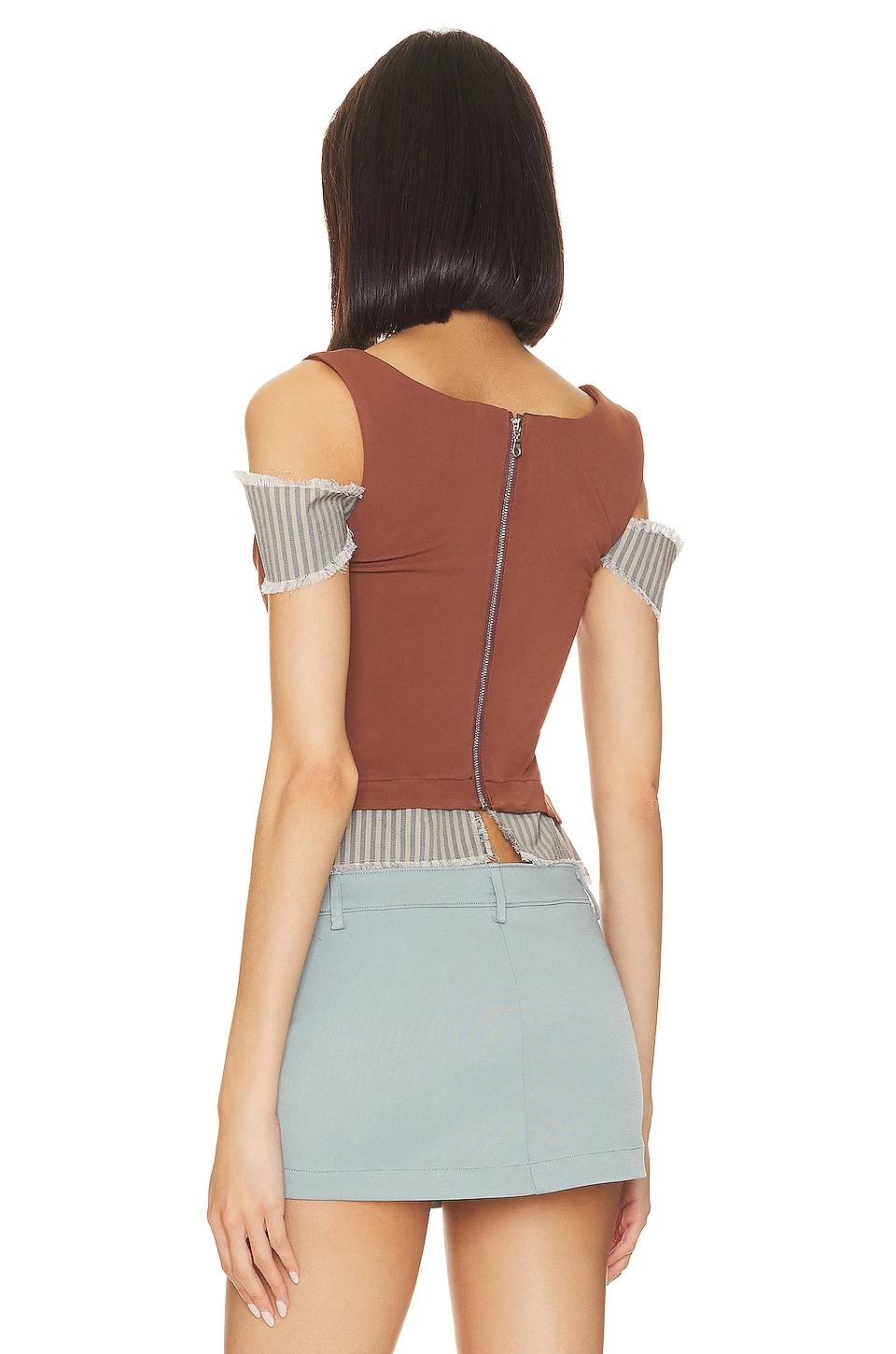 RENATA 코르셋 Cocoa 3 RENATA 코르셋 Cocoa - Image 3