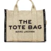 Marc Jacobs The Jacquard Medium Tote Bag Warm Sand