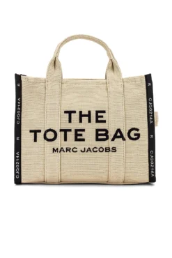 Marc Jacobs The Jacquard Medium Tote Bag Warm Sand