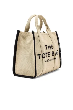 Marc Jacobs The Jacquard Medium Tote Bag Warm Sand -Nike Store MARJ WY505 V3