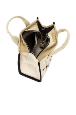 Marc Jacobs The Jacquard Medium Tote Bag Warm Sand -Nike Store MARJ WY505 V4