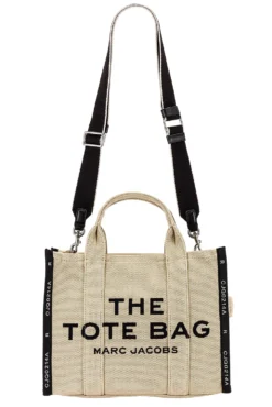 Marc Jacobs The Jacquard Medium Tote Bag Warm Sand -Nike Store MARJ WY505 V5