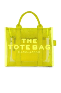 Marc Jacobs The Mesh Medium Tote Bag Pale Blue -Nike Store MARJ WY594 V1