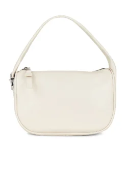 Marc Jacobs The Pushlock Mini Hobo Bag Cloud White