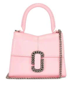 Marc Jacobs The St. Marc Mini Top Handle Bubblegum