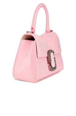 Marc Jacobs The St. Marc Mini Top Handle Bubblegum -Nike Store MARJ WY703 V3