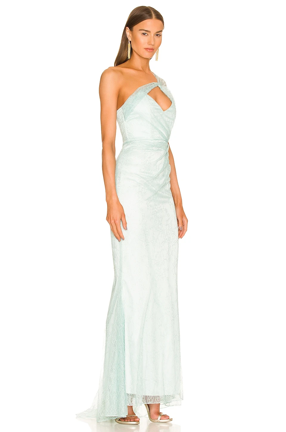 X REVOLVE Landon Gown Baby Blue 2 X REVOLVE Landon Gown Baby Blue - Image 2