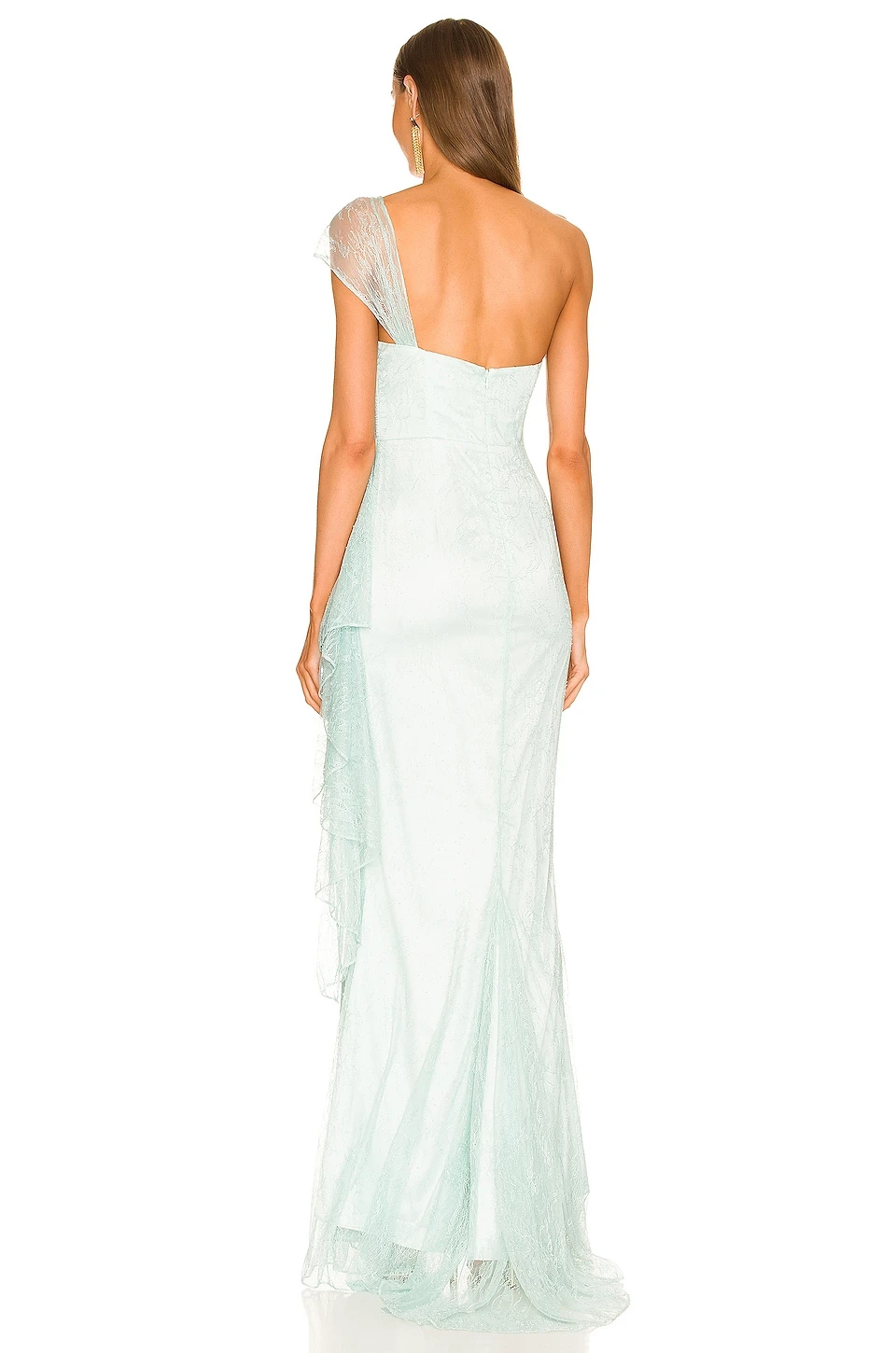 X REVOLVE Landon Gown Baby Blue 4 X REVOLVE Landon Gown Baby Blue - Image 4