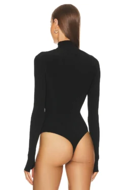 X REVOLVE Talina Bodysuit Black -Nike Store MELR WS161 V4