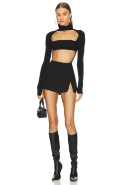 X REVOLVE Talina Bodysuit Black -Nike Store MELR WS161 V5