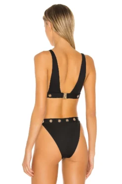 Deep U Halter Bikini Top Black 8 Deep U Halter Bikini Top Black -Nike Store MHAN WX2 V3