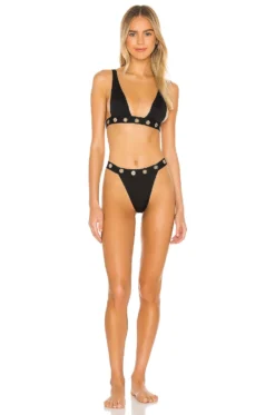 Deep U Halter Bikini Top Black 9 Deep U Halter Bikini Top Black -Nike Store MHAN WX2 V4