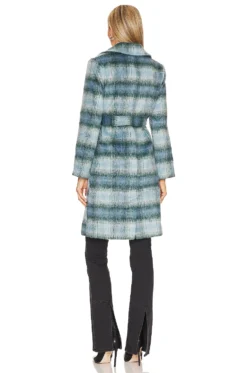 Minkpink Sloan Coat Navy & Multi 8 Minkpink Sloan Coat Navy & Multi -Nike Store MINK WO155 V4