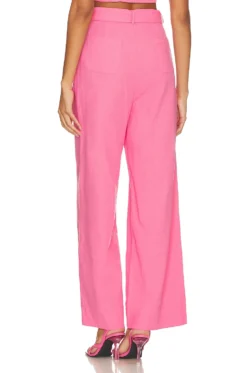 Minkpink Kalani Belted Pants Pink 6 Minkpink Kalani Belted Pants Pink -Nike Store MINK WP59 V3