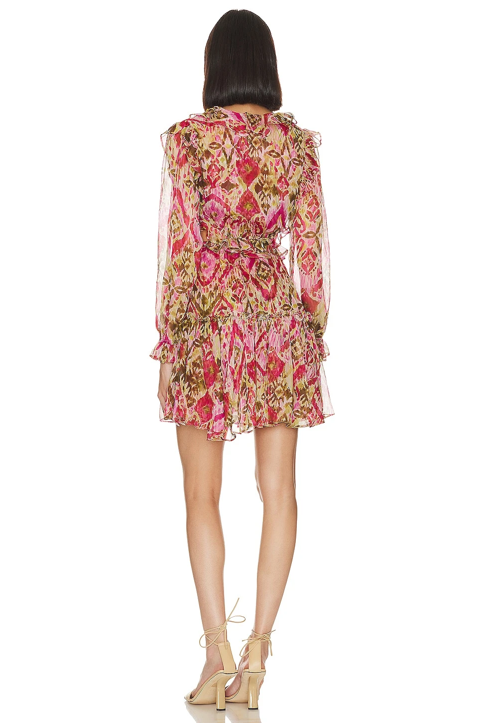 VESTIDO AMANYA Summer Ikat 3 VESTIDO AMANYA Summer Ikat - Image 3