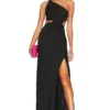 X REVOLVE Kristin Gown Black