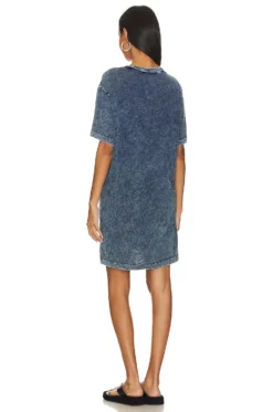 Florida T Shirt Dress Acid Denim -Nike Store MLAU WD382 V3