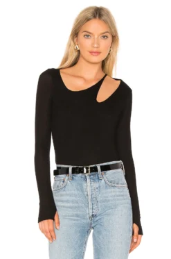 Fergus Top Black