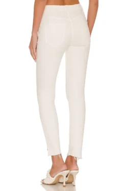 MOTHER The Looker Ankle Step Fray Cream Puffs 6 MOTHER The Looker Ankle Step Fray Cream Puffs -Nike Store MOTH WJ1202 V3