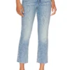 MOTHER High Waisted Rider Ankle Salt Of The Earth
