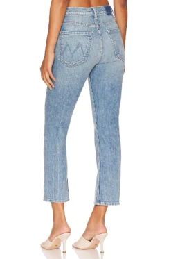 MOTHER High Waisted Rider Ankle Salt Of The Earth 6 MOTHER High Waisted Rider Ankle Salt Of The Earth -Nike Store MOTH WJ1249 V3