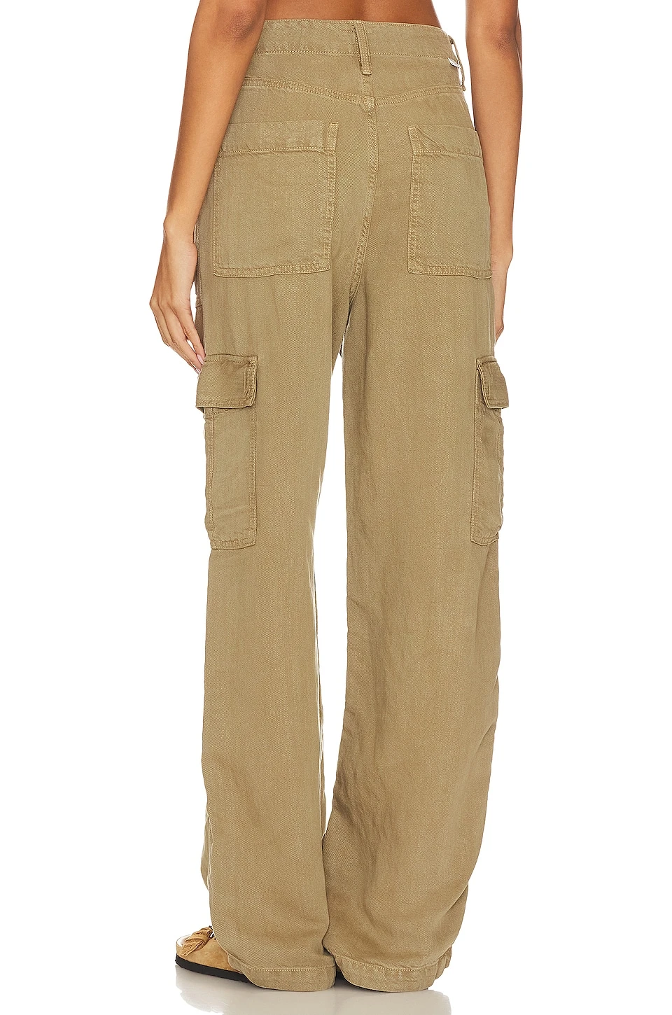 MOTHER The Private Cargo Sneak Gothic Olive 3 MOTHER The Private Cargo Sneak Gothic Olive - Image 3