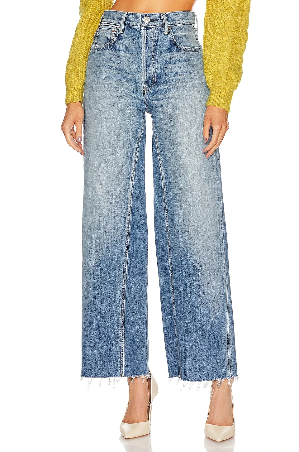 Riverview Wide Straight Blue 1 Riverview Wide Straight Blue