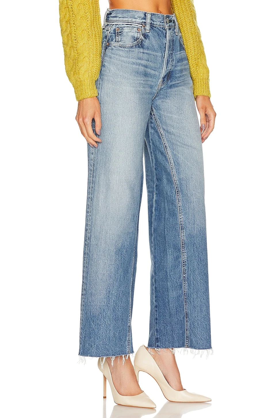 Riverview Wide Straight Blue 2 Riverview Wide Straight Blue - Image 2