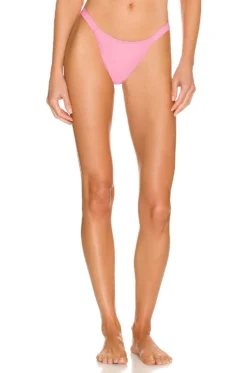High Rise Bikini Bottom Baby Pink