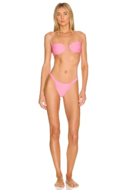 High Rise Bikini Bottom Baby Pink -Nike Store MSIM WX35 V4