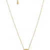 Redone Zodiac Vintage Necklace Gold