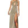 Houdah Gown Olive Green