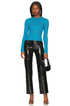 Rosalia Knit Sweater Blue -Nike Store NBDR WK123 V4