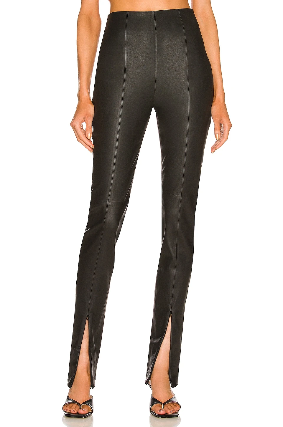 Tati Leather Legging Black 1 Tati Leather Legging Black