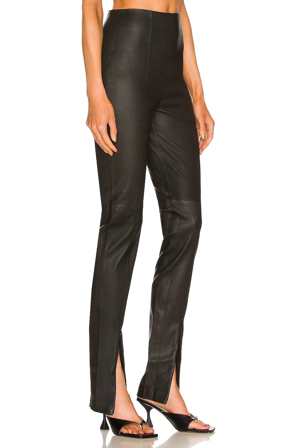 Tati Leather Legging Black 2 Tati Leather Legging Black - Image 2