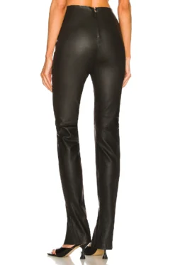 Tati Leather Legging Black 6 Tati Leather Legging Black -Nike Store NBDR WP158 V3
