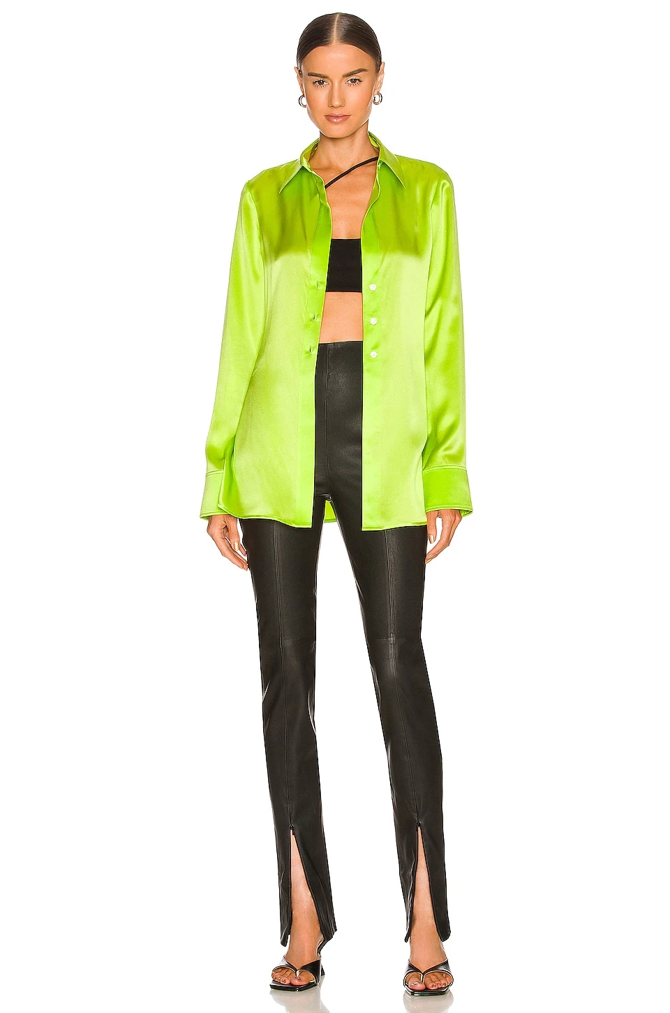 Tati Leather Legging Black 4 Tati Leather Legging Black - Image 4