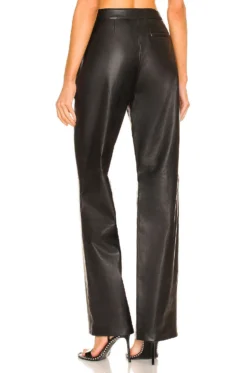 Linda Leather Pant Black 6 Linda Leather Pant Black -Nike Store NBDR WP160 V3