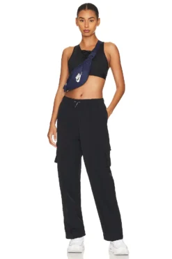 Nike Swoosh Laced Sports Bra Black -Nike Store NIKR WI113 V4