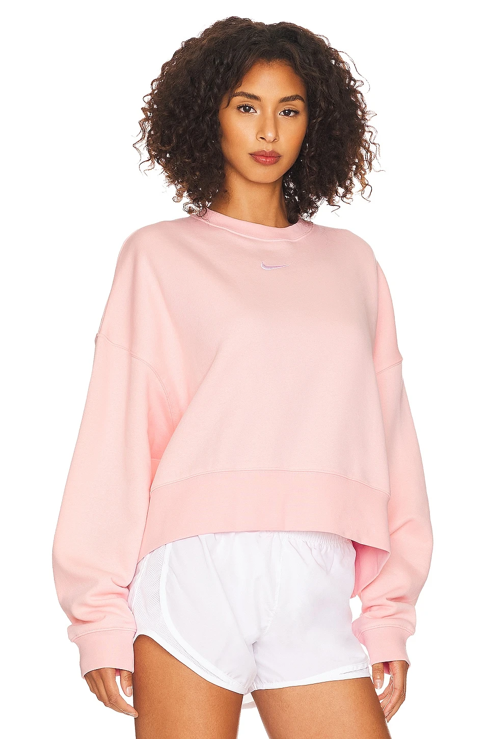 Nike Essential Crewneck Pullover Atmosphere 2 Nike Essential Crewneck Pullover Atmosphere - Image 2