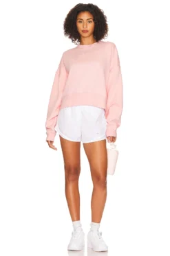 Nike Essential Crewneck Pullover Atmosphere 7 Nike Essential Crewneck Pullover Atmosphere -Nike Store NIKR WK101 V4