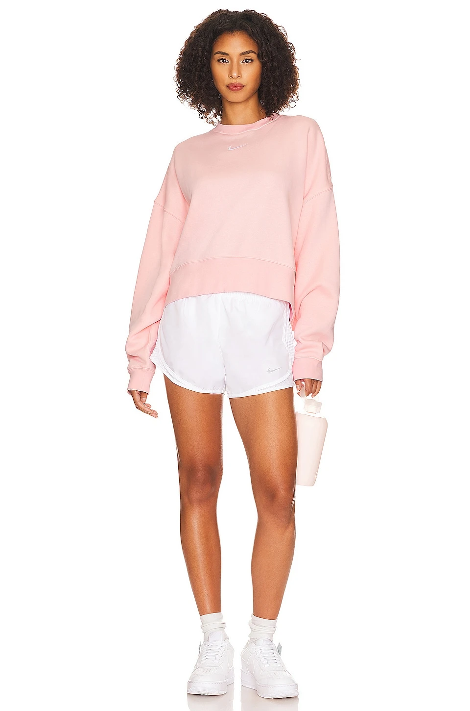 Nike Essential Crewneck Pullover Atmosphere 4 Nike Essential Crewneck Pullover Atmosphere - Image 4