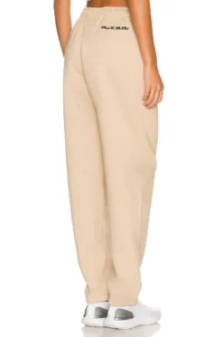 Nike X Billie Eilish Fleece Pant Mushroom & Sequoia -Nike Store NIKR WP194 V3