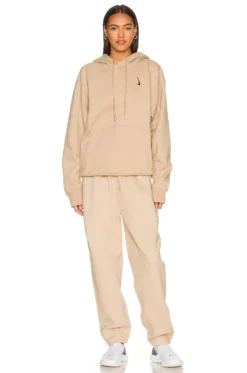 Nike X Billie Eilish Fleece Pant Mushroom & Sequoia -Nike Store NIKR WP194 V4