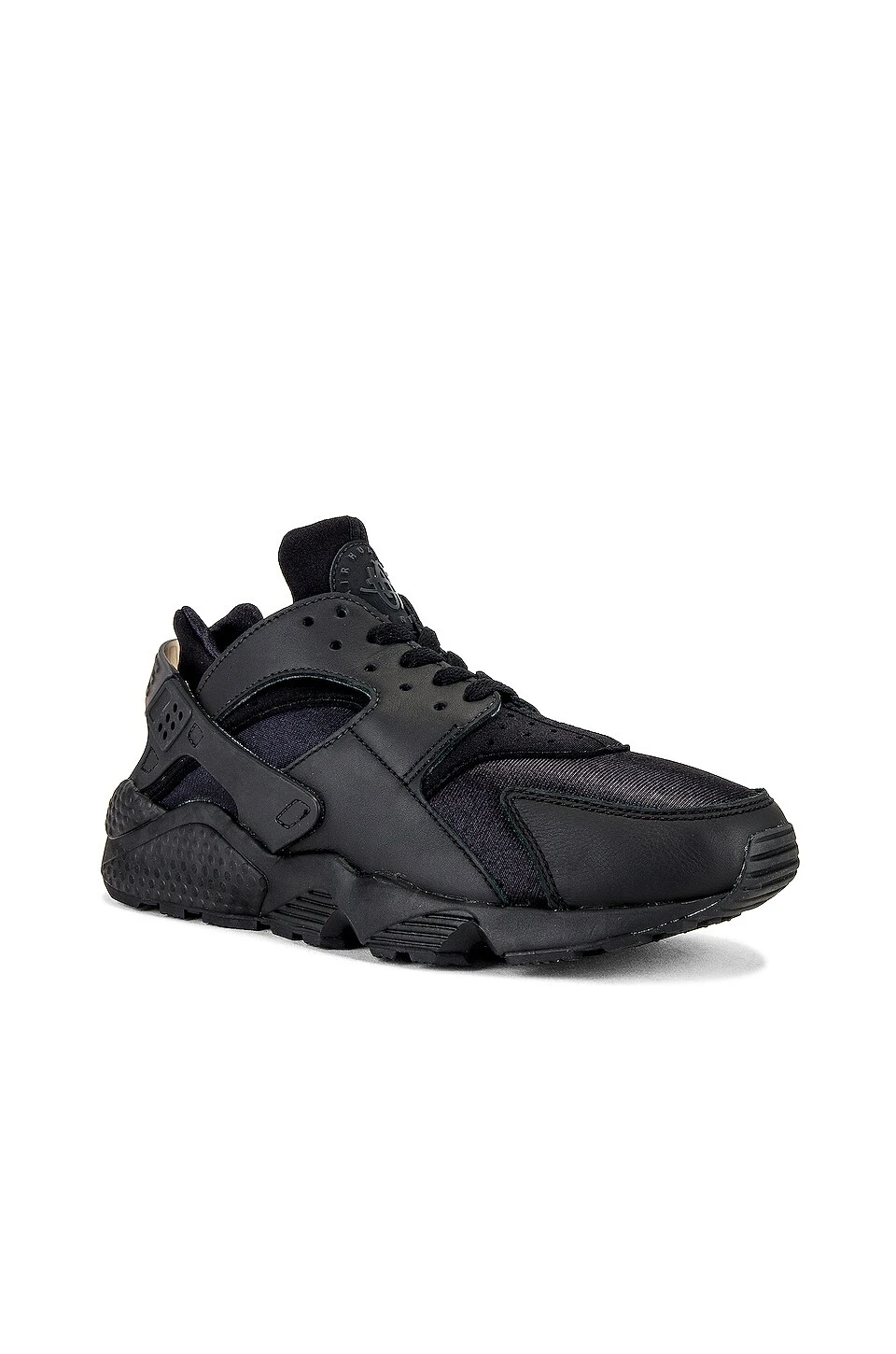 Nike Air Huarache Sneaker Black & Anthracite 2 Nike Air Huarache Sneaker Black & Anthracite - Image 2