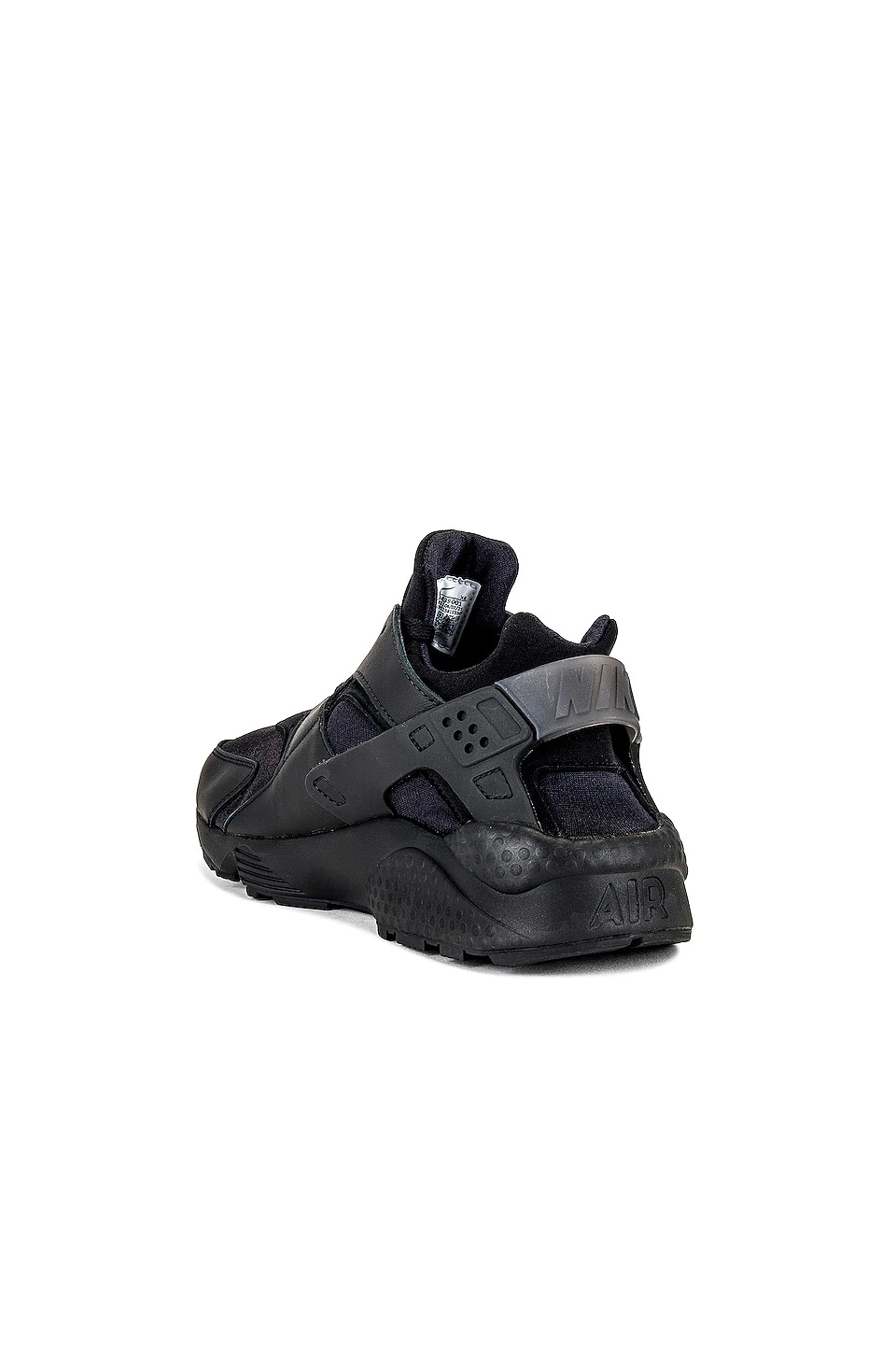 Nike Air Huarache Sneaker Black & Anthracite 3 Nike Air Huarache Sneaker Black & Anthracite - Image 3