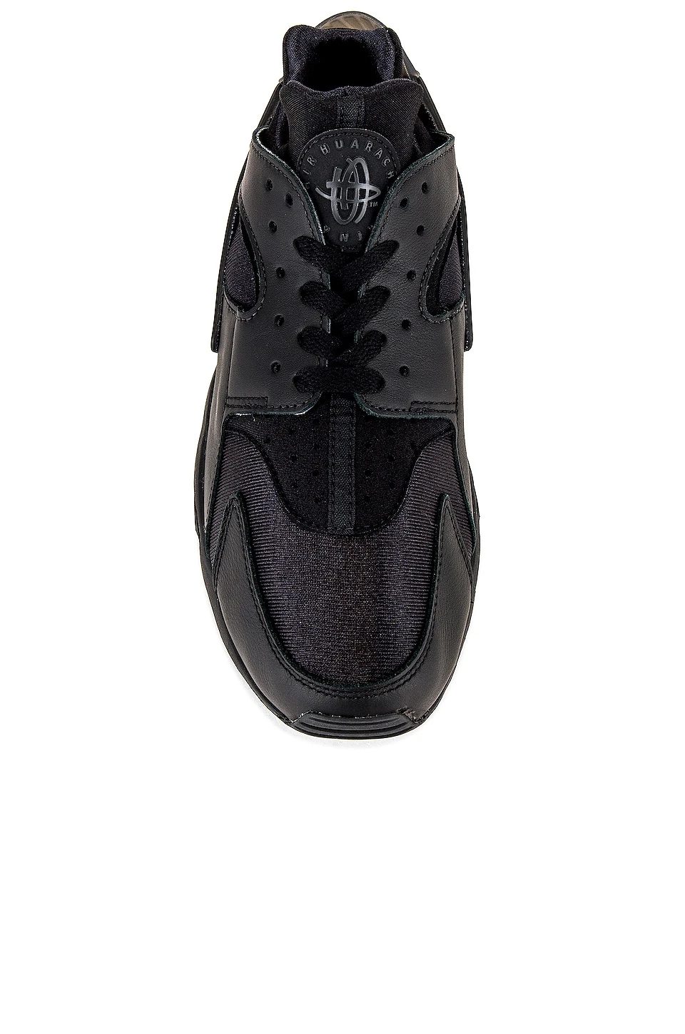 Nike Air Huarache Sneaker Black & Anthracite 4 Nike Air Huarache Sneaker Black & Anthracite - Image 4