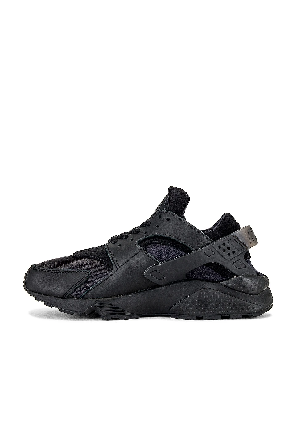 Nike Air Huarache Sneaker Black & Anthracite 5 Nike Air Huarache Sneaker Black & Anthracite - Image 5