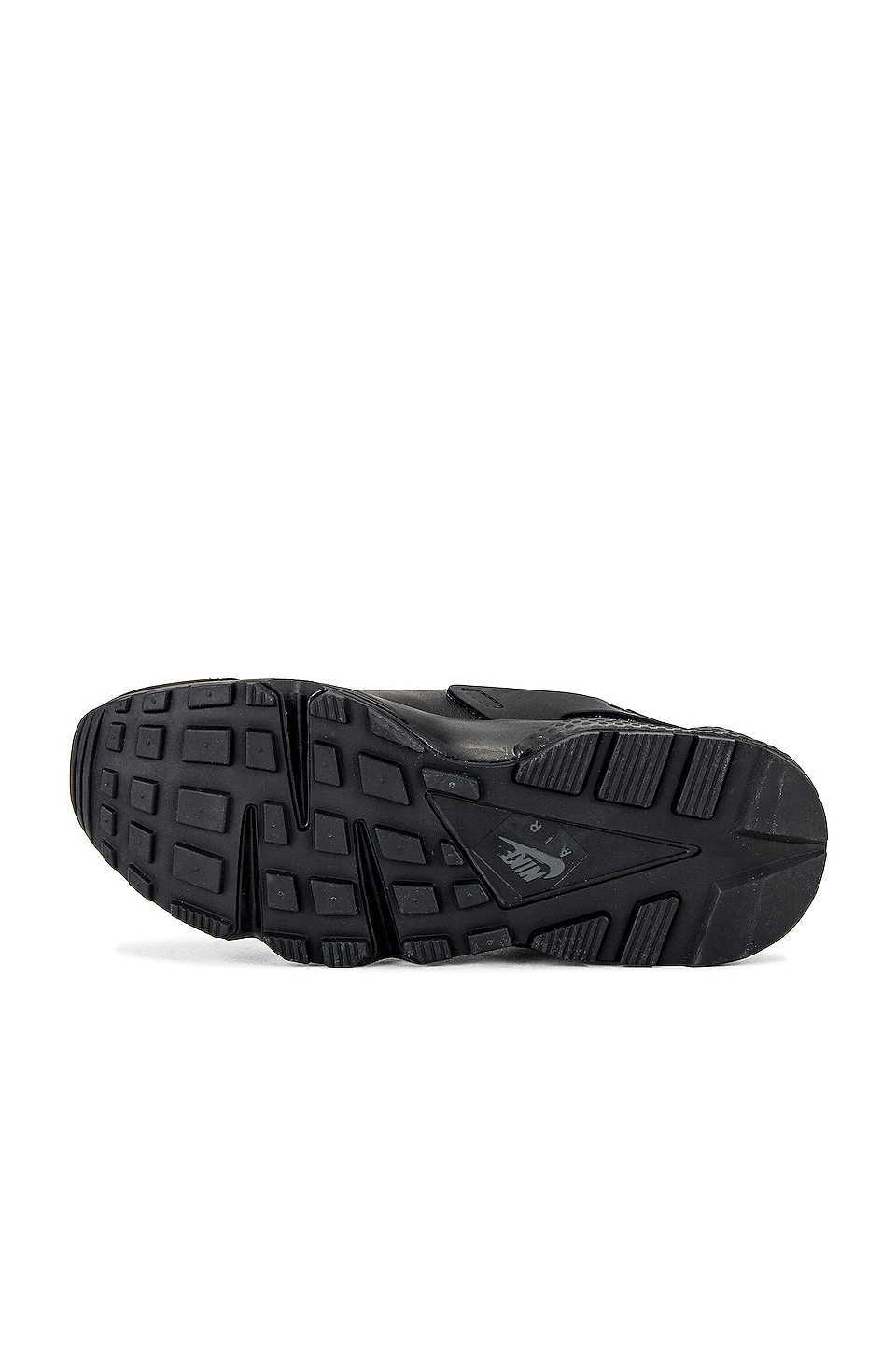 Nike Air Huarache Sneaker Black & Anthracite 6 Nike Air Huarache Sneaker Black & Anthracite - Image 6
